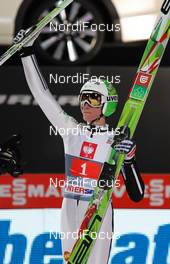 06.01.2014, Bischofshofen, Austria (AUT): Peter Prevc (SLO) - FIS world cup ski jumping, four hills tournament, individual HS140, Bischofshofen (AUT). www.nordicfocus.com. © Laiho/NordicFocus. Every downloaded picture is fee-liable.