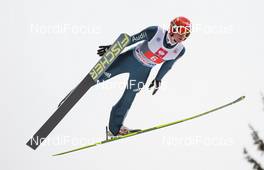 06.01.2014, Bischofshofen, Austria (AUT): Richard Freitag (GER), Fischer - FIS world cup ski jumping, four hills tournament, individual HS140, Bischofshofen (AUT). www.nordicfocus.com. © Laiho/NordicFocus. Every downloaded picture is fee-liable.