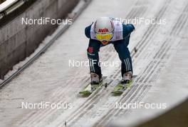 05.01.2014, Bischofshofen, Austria (AUT): Marinus Kraus (GER), Fischer - FIS world cup ski jumping, four hills tournament, individual HS140 qualification, Bischofshofen (AUT). www.nordicfocus.com. © Laiho/NordicFocus. Every downloaded picture is fee-liable.