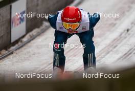 05.01.2014, Bischofshofen, Austria (AUT): Richard Freitag (GER), Fischer - FIS world cup ski jumping, four hills tournament, individual HS140 qualification, Bischofshofen (AUT). www.nordicfocus.com. © Laiho/NordicFocus. Every downloaded picture is fee-liable.