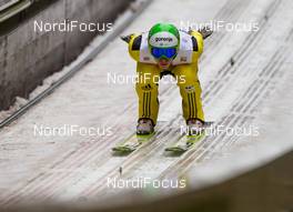 05.01.2014, Bischofshofen, Austria (AUT): Jurij Tepes (SLO), Fischer - FIS world cup ski jumping, four hills tournament, individual HS140 qualification, Bischofshofen (AUT). www.nordicfocus.com. © Laiho/NordicFocus. Every downloaded picture is fee-liable.