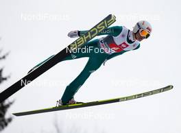 06.01.2014, Bischofshofen, Austria (AUT): Marinus Kraus (GER), Fischer - FIS world cup ski jumping, four hills tournament, individual HS140, Bischofshofen (AUT). www.nordicfocus.com. © Laiho/NordicFocus. Every downloaded picture is fee-liable.