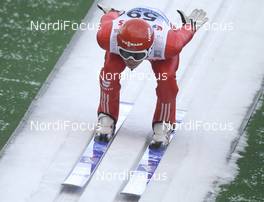 16.01.2014, Wisla, Poland (POL): Andreas Wellinger (GER), fluege.de - FIS world cup ski jumping, individual HS134, Wisla (POL). www.nordicfocus.com. © Domanski/NordicFocus. Every downloaded picture is fee-liable.