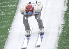16.01.2014, Wisla, Poland (POL): Anssi Koivuranta (FIN), Fluege.de - FIS world cup ski jumping, individual HS134, Wisla (POL). www.nordicfocus.com. © Domanski/NordicFocus. Every downloaded picture is fee-liable.
