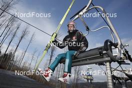 16.01.2014, Wisla, Poland (POL): Michael Neumayer (GER), Fischer - FIS world cup ski jumping, individual HS134, Wisla (POL). www.nordicfocus.com. © Domanski/NordicFocus. Every downloaded picture is fee-liable.