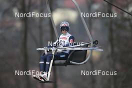 16.01.2014, Wisla, Poland (POL): Anders Fannemel (NOR), fluege.de - FIS world cup ski jumping, individual HS134, Wisla (POL). www.nordicfocus.com. © Domanski/NordicFocus. Every downloaded picture is fee-liable.