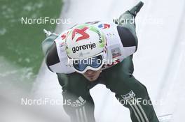 16.01.2014, Wisla, Poland (POL): Robert Kranjec (SLO), Fischer - FIS world cup ski jumping, individual HS134, Wisla (POL). www.nordicfocus.com. © Domanski/NordicFocus. Every downloaded picture is fee-liable.