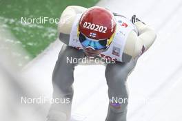 16.01.2014, Wisla, Poland (POL): Anssi Koivuranta (FIN), Fluege.de - FIS world cup ski jumping, individual HS134, Wisla (POL). www.nordicfocus.com. © Domanski/NordicFocus. Every downloaded picture is fee-liable.
