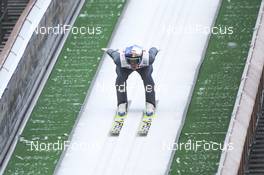 16.01.2014, Wisla, Poland (POL): Gregor Schlierenzauer (AUT), Fischer - FIS world cup ski jumping, individual HS134, Wisla (POL). www.nordicfocus.com. © Domanski/NordicFocus. Every downloaded picture is fee-liable.