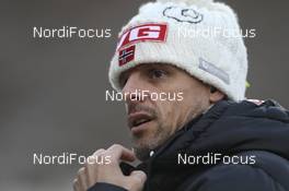 16.01.2014, Wisla, Poland (POL): Alexander Stoeckl (AUT) head coach of Norway - FIS world cup ski jumping, individual HS134, Wisla (POL). www.nordicfocus.com. © Domanski/NordicFocus. Every downloaded picture is fee-liable.