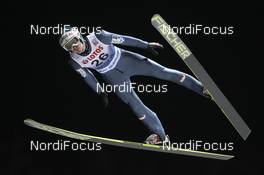 16.01.2014, Wisla, Poland (POL): Michael Hayboeck (AUT), Fischer - FIS world cup ski jumping, individual HS134, Wisla (POL). www.nordicfocus.com. © Domanski/NordicFocus. Every downloaded picture is fee-liable.