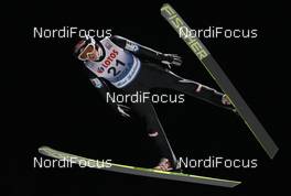 16.01.2014, Wisla, Poland (POL): Manuel Poppinger (AUT), Fischer - FIS world cup ski jumping, individual HS134, Wisla (POL). www.nordicfocus.com. © Domanski/NordicFocus. Every downloaded picture is fee-liable.