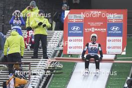 16.01.2014, Wisla, Poland (POL): Thomas Diethart (AUT), fluege.de - FIS world cup ski jumping, individual HS134, Wisla (POL). www.nordicfocus.com. © Domanski/NordicFocus. Every downloaded picture is fee-liable.