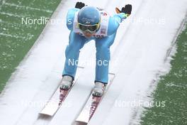 16.01.2014, Wisla, Poland (POL): Jan Ziobro (POL), SPORT 2000 - FIS world cup ski jumping, individual HS134, Wisla (POL). www.nordicfocus.com. © Domanski/NordicFocus. Every downloaded picture is fee-liable.