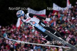 19.01.2014, Zakopane, Poland (POL): Anders Fannemel (NOR), Fluege.de - FIS world cup ski jumping, individual HS134, Zakopane (POL). www.nordicfocus.com. © Nurkiewicz/NordicFocus. Every downloaded picture is fee-liable.