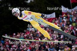 19.01.2014, Zakopane, Poland (POL): Rune Velta (NOR), Fischer - FIS world cup ski jumping, individual HS134, Zakopane (POL). www.nordicfocus.com. © Nurkiewicz/NordicFocus. Every downloaded picture is fee-liable.