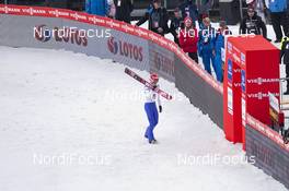 19.01.2014, Zakopane, Poland (POL): Lauri Asikainen (FIN), Fischer - FIS world cup ski jumping, individual HS134, Zakopane (POL). www.nordicfocus.com. © Nurkiewicz/NordicFocus. Every downloaded picture is fee-liable.
