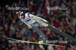 18.01.2014, Zakopane, Poland (POL): Daniel-Andre Tande (NOR), Fischer - FIS world cup ski jumping, team HS134, Zakopane (POL). www.nordicfocus.com. © Nurkiewicz/NordicFocus. Every downloaded picture is fee-liable.