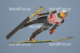 01.02.2014, Willingen, Germany (GER): Kamin Stoch (POL), Fischer - FIS world cup ski jumping, individual HS145, Willingen (GER). www.nordicfocus.com. © Domanski/NordicFocus. Every downloaded picture is fee-liable.