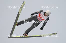 01.02.2014, Willingen, Germany (GER): Yuta Watase (JPN), Fischer - FIS world cup ski jumping, individual HS145, Willingen (GER). www.nordicfocus.com. © Domanski/NordicFocus. Every downloaded picture is fee-liable.