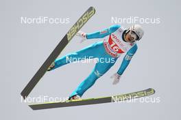 01.02.2014, Willingen, Germany (GER): Reruhi Shimuzu (JPN), Fischer - FIS world cup ski jumping, individual HS145, Willingen (GER). www.nordicfocus.com. © Domanski/NordicFocus. Every downloaded picture is fee-liable.