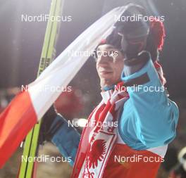 01.02.2014, Willingen, Germany (GER): Kamil Stoch (POL), Fischer - FIS world cup ski jumping, individual HS145, Willingen (GER). www.nordicfocus.com. © Domanski/NordicFocus. Every downloaded picture is fee-liable.