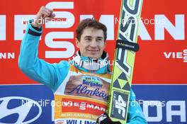 02.02.2014, Willingen, Germany (GER): Kamil Stoch (POL), Fischer - FIS world cup ski jumping, individual HS145, Willingen (GER). www.nordicfocus.com. © Domanski/NordicFocus. Every downloaded picture is fee-liable.