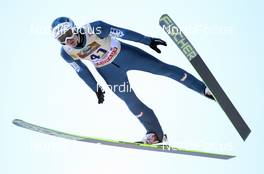 02.02.2014, Willingen, Germany (GER): Michael Hayboeck (AUT), Fischer - FIS world cup ski jumping, individual HS145, Willingen (GER). www.nordicfocus.com. © Domanski/NordicFocus. Every downloaded picture is fee-liable.