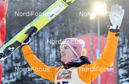 02.02.2014, Willingen, Germany (GER): Severin Freund (GER), Fischer - FIS world cup ski jumping, individual HS145, Willingen (GER). www.nordicfocus.com. © Domanski/NordicFocus. Every downloaded picture is fee-liable.