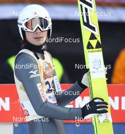 02.02.2014, Willingen, Germany (GER): Yuta Watase (JPN), Fischer - FIS world cup ski jumping, individual HS145, Willingen (GER). www.nordicfocus.com. © Domanski/NordicFocus. Every downloaded picture is fee-liable.