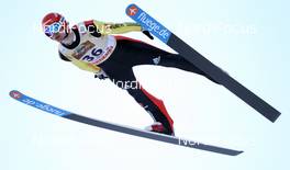02.02.2014, Willingen, Germany (GER): Andreas Wank (GER), fluege.de - FIS world cup ski jumping, individual HS145, Willingen (GER). www.nordicfocus.com. © Domanski/NordicFocus. Every downloaded picture is fee-liable.