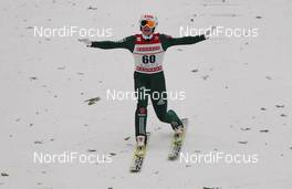 02.03.2014, Lahti, Finland (FIN): Marinus Kraus (GER), Fischer - FIS world cup ski jumping, individual HS130, Lahti (FIN). www.nordicfocus.com. © Laiho/NordicFocus. Every downloaded picture is fee-liable.