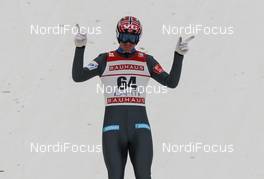 02.03.2014, Lahti, Finland (FIN): Anders Bardal (NOR), Fischer - FIS world cup ski jumping, individual HS130, Lahti (FIN). www.nordicfocus.com. © Laiho/NordicFocus. Every downloaded picture is fee-liable.