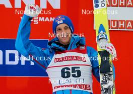 02.03.2014, Lahti, Finland (FIN): Gregor Schlierenzauer (AUT), Fischer - FIS world cup ski jumping, individual HS130, Lahti (FIN). www.nordicfocus.com. © Laiho/NordicFocus. Every downloaded picture is fee-liable.