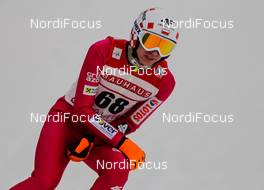 02.03.2014, Lahti, Finland (FIN): Kamil Stoch (POL), Fischer - FIS world cup ski jumping, individual HS130, Lahti (FIN). www.nordicfocus.com. © Laiho/NordicFocus. Every downloaded picture is fee-liable.