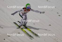 28.02.2014, Lahti, Finland (FIN): Jernej Damjan (SLO), Fischer - FIS world cup ski jumping, individual HS130, Lahti (FIN). www.nordicfocus.com. © Laiho/NordicFocus. Every downloaded picture is fee-liable.