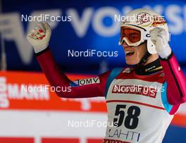 28.02.2014, Lahti, Finland (FIN): Stefan Kraft (AUT), Fischer - FIS world cup ski jumping, individual HS130, Lahti (FIN). www.nordicfocus.com. © Laiho/NordicFocus. Every downloaded picture is fee-liable.