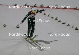 28.02.2014, Lahti, Finland (FIN): Marinus Kraus (GER), Fischer - FIS world cup ski jumping, individual HS130, Lahti (FIN). www.nordicfocus.com. © Laiho/NordicFocus. Every downloaded picture is fee-liable.
