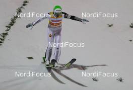 28.02.2014, Lahti, Finland (FIN): Peter Prevc (SLO) - FIS world cup ski jumping, individual HS130, Lahti (FIN). www.nordicfocus.com. © Laiho/NordicFocus. Every downloaded picture is fee-liable.