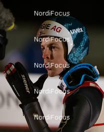28.02.2014, Lahti, Finland (FIN): Michael Hayboeck (AUT), Fischer - FIS world cup ski jumping, individual HS130, Lahti (FIN). www.nordicfocus.com. © Laiho/NordicFocus. Every downloaded picture is fee-liable.