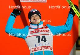28.02.2014, Lahti, Finland (FIN): Kamil Stoch (POL), Fischer - FIS world cup ski jumping, individual HS130, Lahti (FIN). www.nordicfocus.com. © Laiho/NordicFocus. Every downloaded picture is fee-liable.
