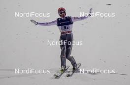 01.03.2014, Lahti, Finland (FIN): Severin Freund (GER), Fischer - FIS world cup ski jumping, team HS130, Lahti (FIN). www.nordicfocus.com. © Laiho/NordicFocus. Every downloaded picture is fee-liable.