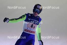 01.03.2014, Lahti, Finland (FIN): Jan Matura (CZE), Fischer - FIS world cup ski jumping, team HS130, Lahti (FIN). www.nordicfocus.com. © Laiho/NordicFocus. Every downloaded picture is fee-liable.