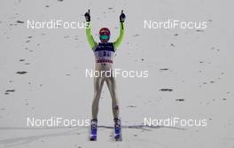01.03.2014, Lahti, Finland (FIN): Anssi Koivuranta (FIN), Fluege.de - FIS world cup ski jumping, team HS130, Lahti (FIN). www.nordicfocus.com. © Laiho/NordicFocus. Every downloaded picture is fee-liable.