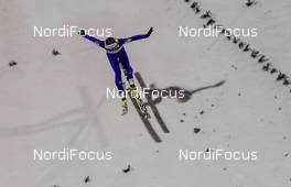 01.03.2014, Lahti, Finland (FIN): Michael Hayboeck (AUT), Fischer - FIS world cup ski jumping, team HS130, Lahti (FIN). www.nordicfocus.com. © Laiho/NordicFocus. Every downloaded picture is fee-liable.