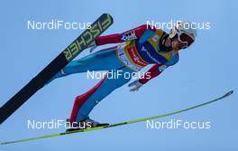 01.03.2014, Lahti, Finland (FIN): Stefan Kraft (AUT), Fischer - FIS world cup ski jumping, team HS130, Lahti (FIN). www.nordicfocus.com. © Laiho/NordicFocus. Every downloaded picture is fee-liable.