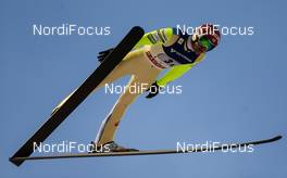 01.03.2014, Lahti, Finland (FIN): Anssi Koivuranta (FIN), Fluege.de - FIS world cup ski jumping, team HS130, Lahti (FIN). www.nordicfocus.com. © Laiho/NordicFocus. Every downloaded picture is fee-liable.