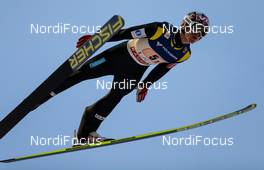01.03.2014, Lahti, Finland (FIN): Rune Velta (NOR), Fischer - FIS world cup ski jumping, team HS130, Lahti (FIN). www.nordicfocus.com. © Laiho/NordicFocus. Every downloaded picture is fee-liable.