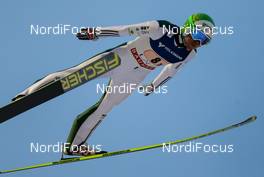 01.03.2014, Lahti, Finland (FIN): Jernej Damjan (SLO), Fischer - FIS world cup ski jumping, team HS130, Lahti (FIN). www.nordicfocus.com. © Laiho/NordicFocus. Every downloaded picture is fee-liable.