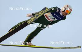 01.03.2014, Lahti, Finland (FIN): Marinus Kraus (GER), Fischer - FIS world cup ski jumping, team HS130, Lahti (FIN). www.nordicfocus.com. © Laiho/NordicFocus. Every downloaded picture is fee-liable.